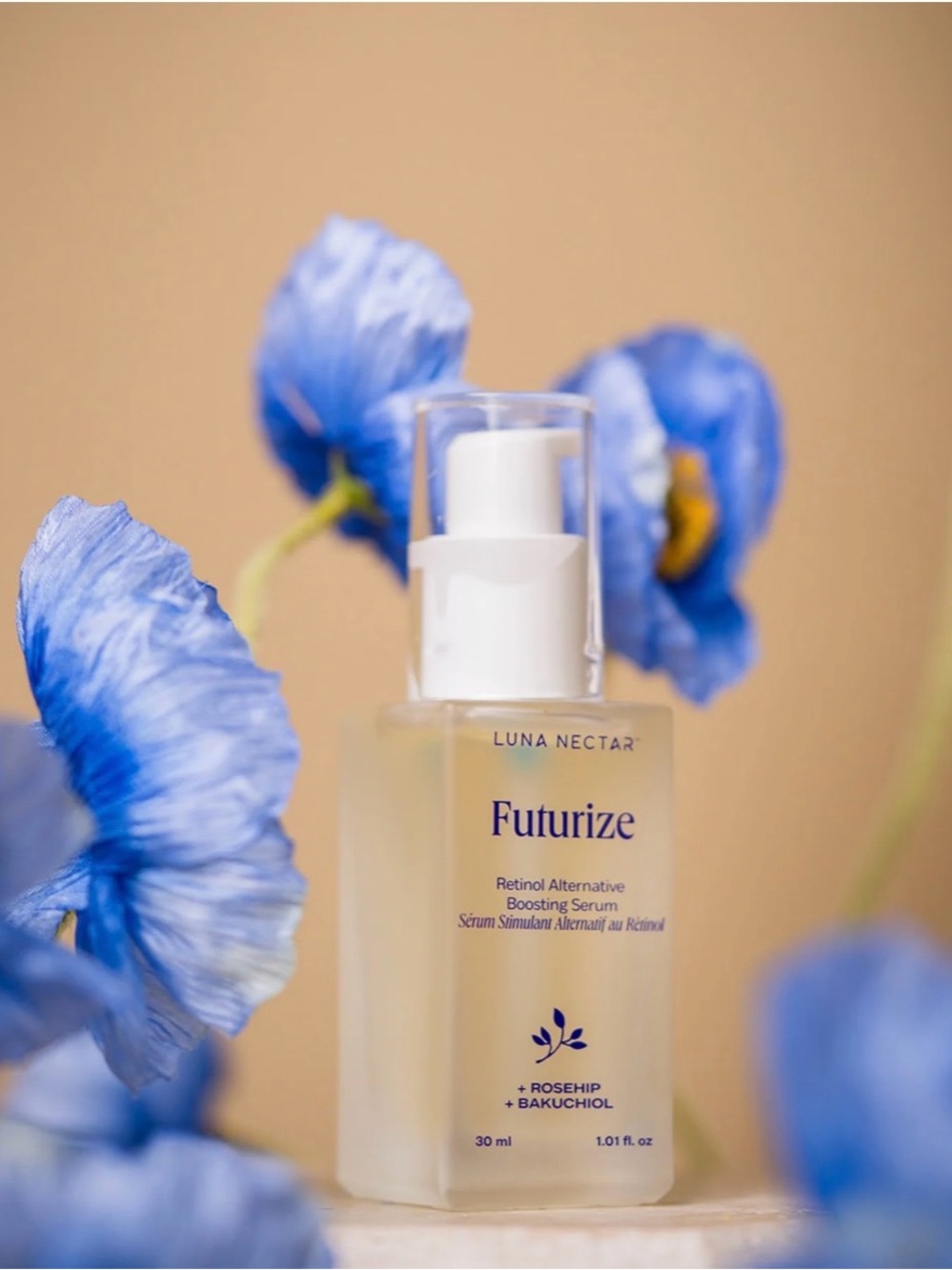 Luna Nectar Futurize Botanical Retinol Alternative Boosting Serum - Picture 4 of 10